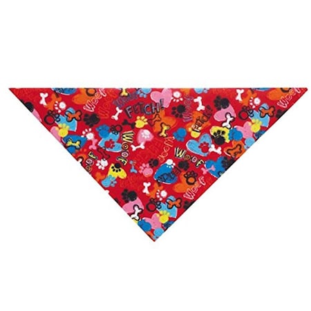 Petedge Top Performance Fetch Bandana, Multicolor ZX3405 33